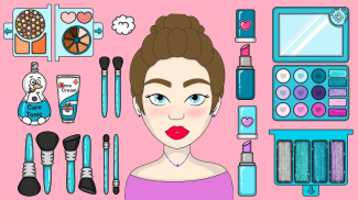 DIY-Make-up-Spiele DIY screenshot 5