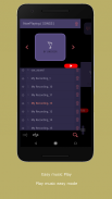 Music player screenshot 4