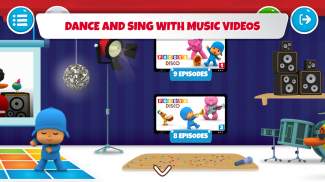Pocoyo House - Songs and videos for children screenshot 8