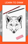 如何画动物。 逐步绘画课程 screenshot 0