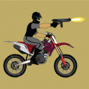Motor Cycle Shooter - bullets screenshot 4