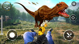 Wild Dinosaur Hunting Clash 3D screenshot 5