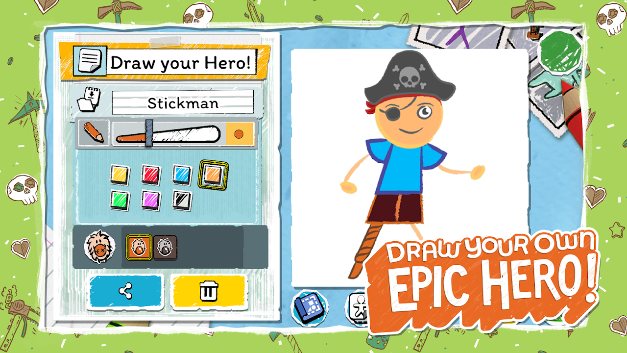 Draw A Stickman::Appstore for Android