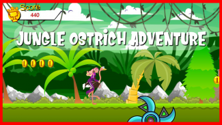 Jungle Ostrich Adventure screenshot 1