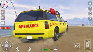 Ambulance Driver Simulator screenshot 1