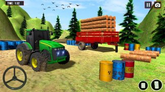 Real Tractor Driving Game Farming Simulator 2021 screenshot 1