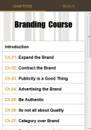 Branding Course screenshot 0