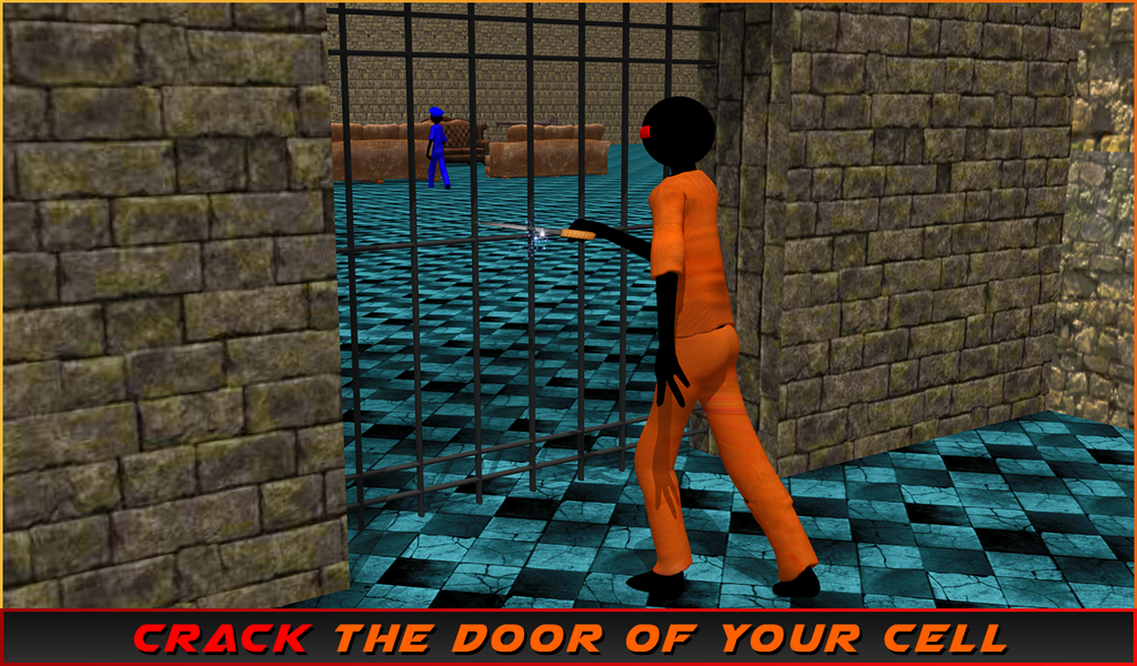 Stickman Story - Escape Prison words Free Download