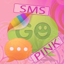 GO SMS Pro Cute Pink Icon