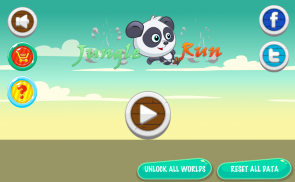Jungle Panda Run screenshot 2