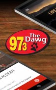 97.3 The Dawg (KMDL) screenshot 1