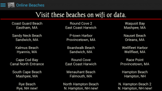 Pocket Beach Cape Cod screenshot 6