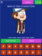 GRAVITY FALLS - QUIZ screenshot 8