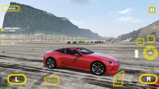 Extreme City Car Drive Simulator: Lexus LC 500 screenshot 4