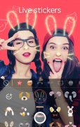 Sweet Snap Lite- Take Selfie Filter Camera Snaps screenshot 1