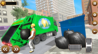 New Garbage Dump Truck Driving: Simulator Games screenshot 3