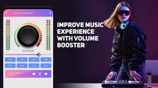 Free Music Download, Volume Booster, Mp3 Download screenshot 3