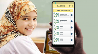Buku Iqro Terlengkap Jilid 1-6 + Audio screenshot 2
