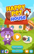 Happy Pet House: Memory Game screenshot 14