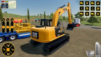 Jcb Road Construction Game screenshot 9