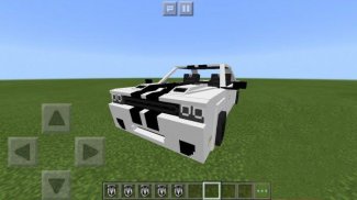 Mod Dodge Challenger SRT for MCPE screenshot 2