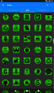 Green and Black Icon Pack Free screenshot 5