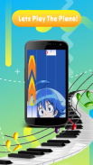 Anime Iruma-Kun Piano Tiles screenshot 2