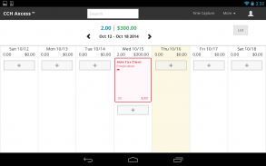 CCH Axcess screenshot 0