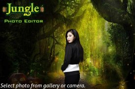 Jungle Photo Editor screenshot 0