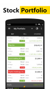 JStock:Stock Market, Portfolio screenshot 1