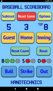 Baseball Scoreboard BSC screenshot 1