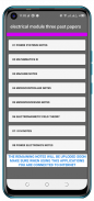 Electrical Module 3Past Papers screenshot 4
