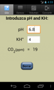 Acuario Calculadora screenshot 5