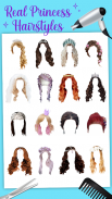 Princess Hairstyles screenshot 1