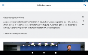 Bundesregierung screenshot 4