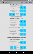 Fatigue Predictor Pro screenshot 5
