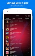 MX Audio Player- Music Player screenshot 2