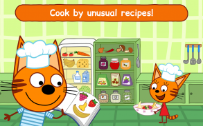 برنامه آشپزی Kid-E-Cats screenshot 12