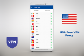USA VPN - Get free USA IP - VPN ‏ ⭐⭐⭐⭐⭐‎ screenshot 3