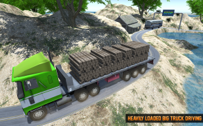 Heavy Cargo Truck Driving Game screenshot 3