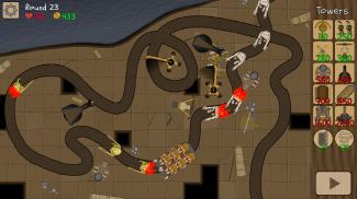 Pyramid Tower Defense screenshot 4
