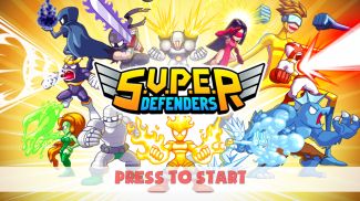S.U.P.E.R - Super Defenders screenshot 0