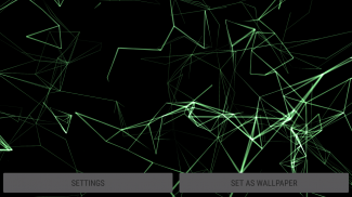 Neon Particles 3D Live Wallpaper screenshot 20