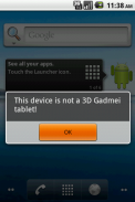 Gadmei 3D Activator screenshot 0