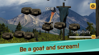 Goat Jump 3D screenshot 3