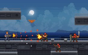 Gun Force Side-scrolling Game screenshot 8