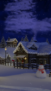 Christmas Village Live Wallpaper screenshot 2