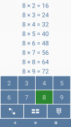 Multiplication table for kids screenshot 2