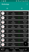 WorksApp Controle de Horas screenshot 1