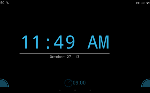 Night clock (Daydream clock) screenshot 4